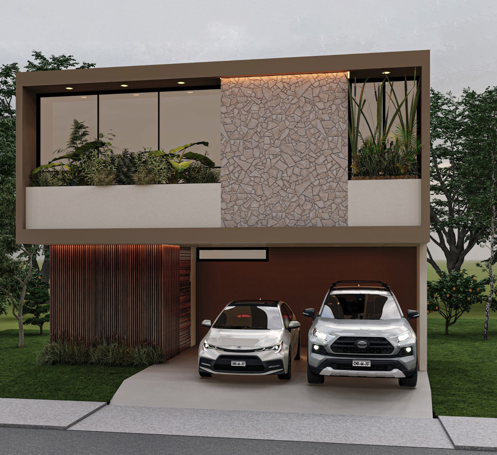Fachada de casa