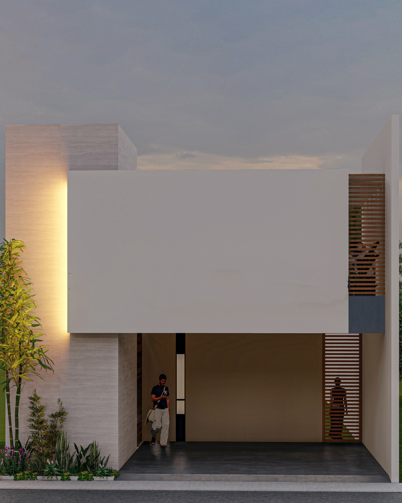 Fachada de casa