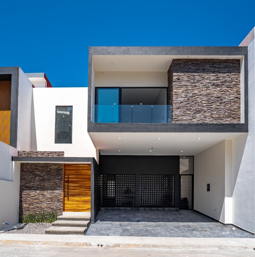 Fachada de casa