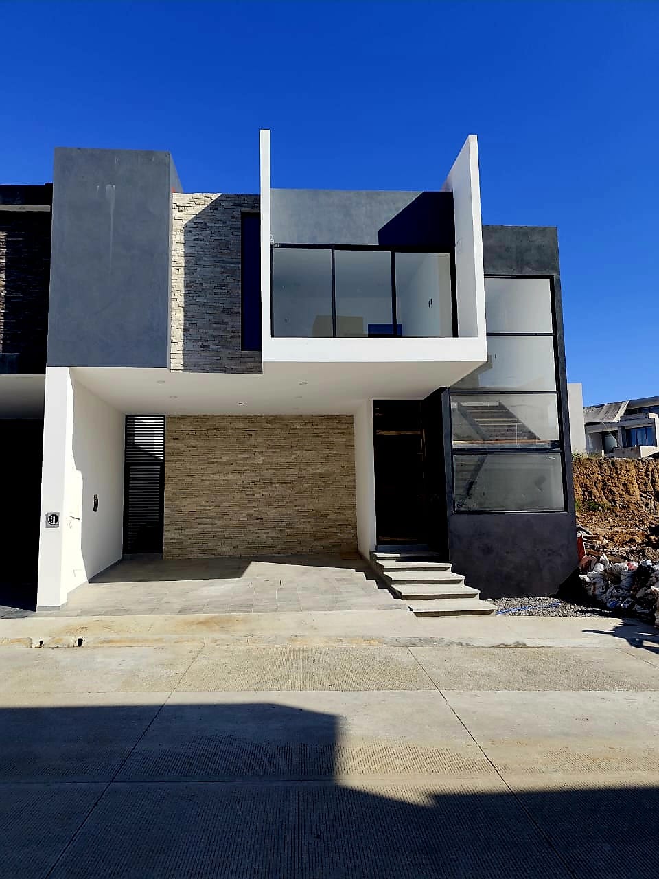 Fachada de casa