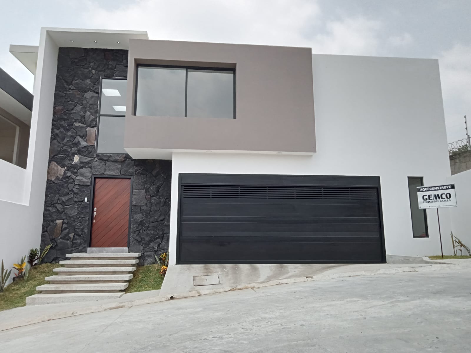 Fachada de casa