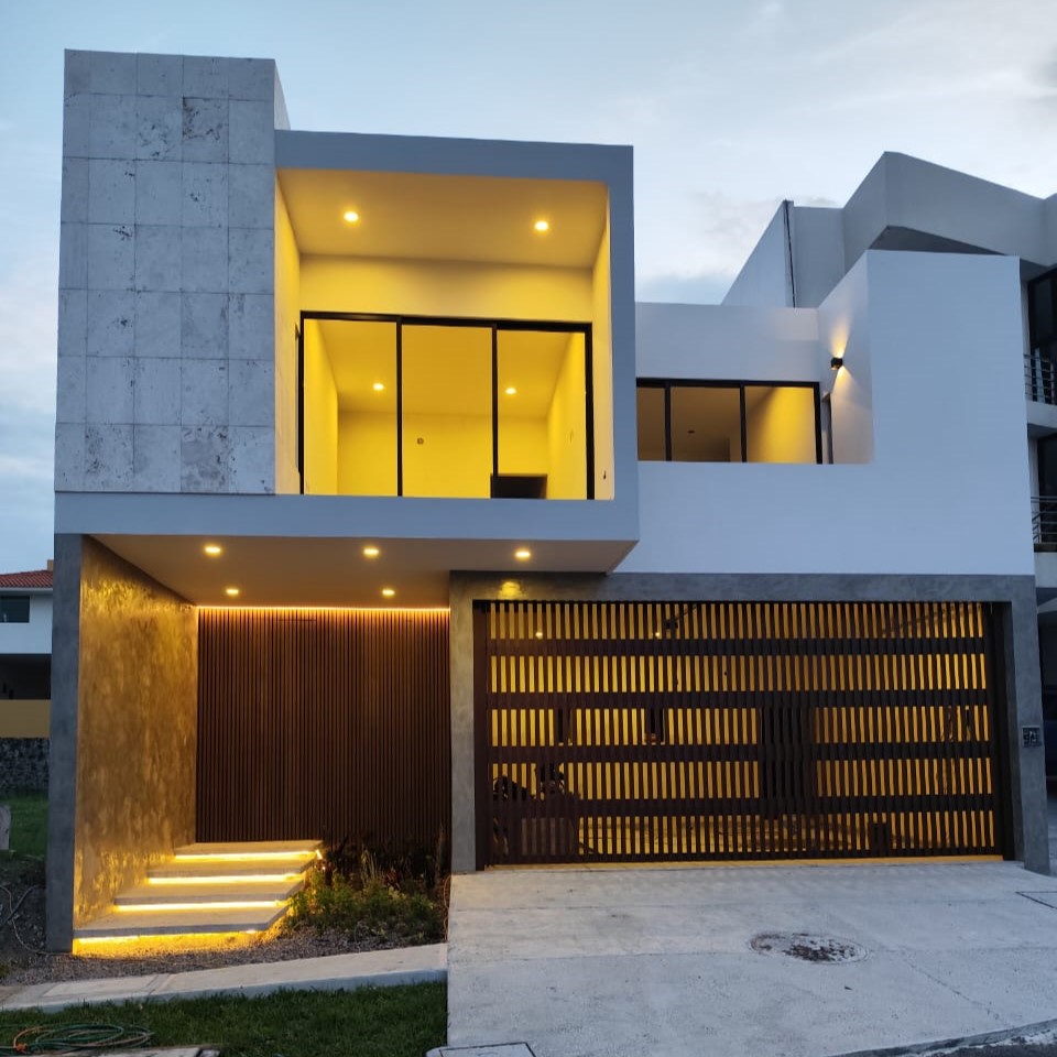 Fachada de casa